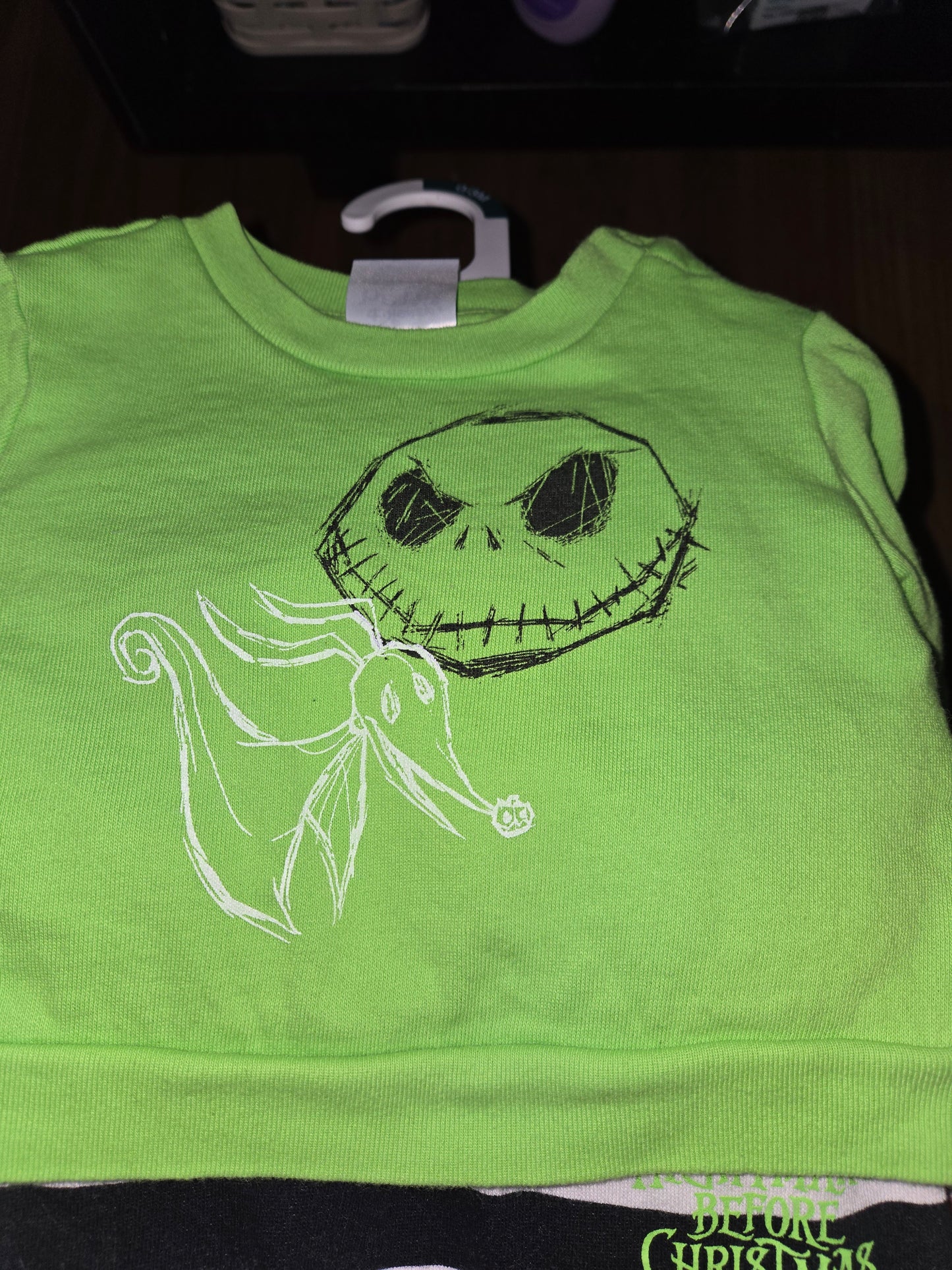 Disney Nightmare before Christmas infant outfit