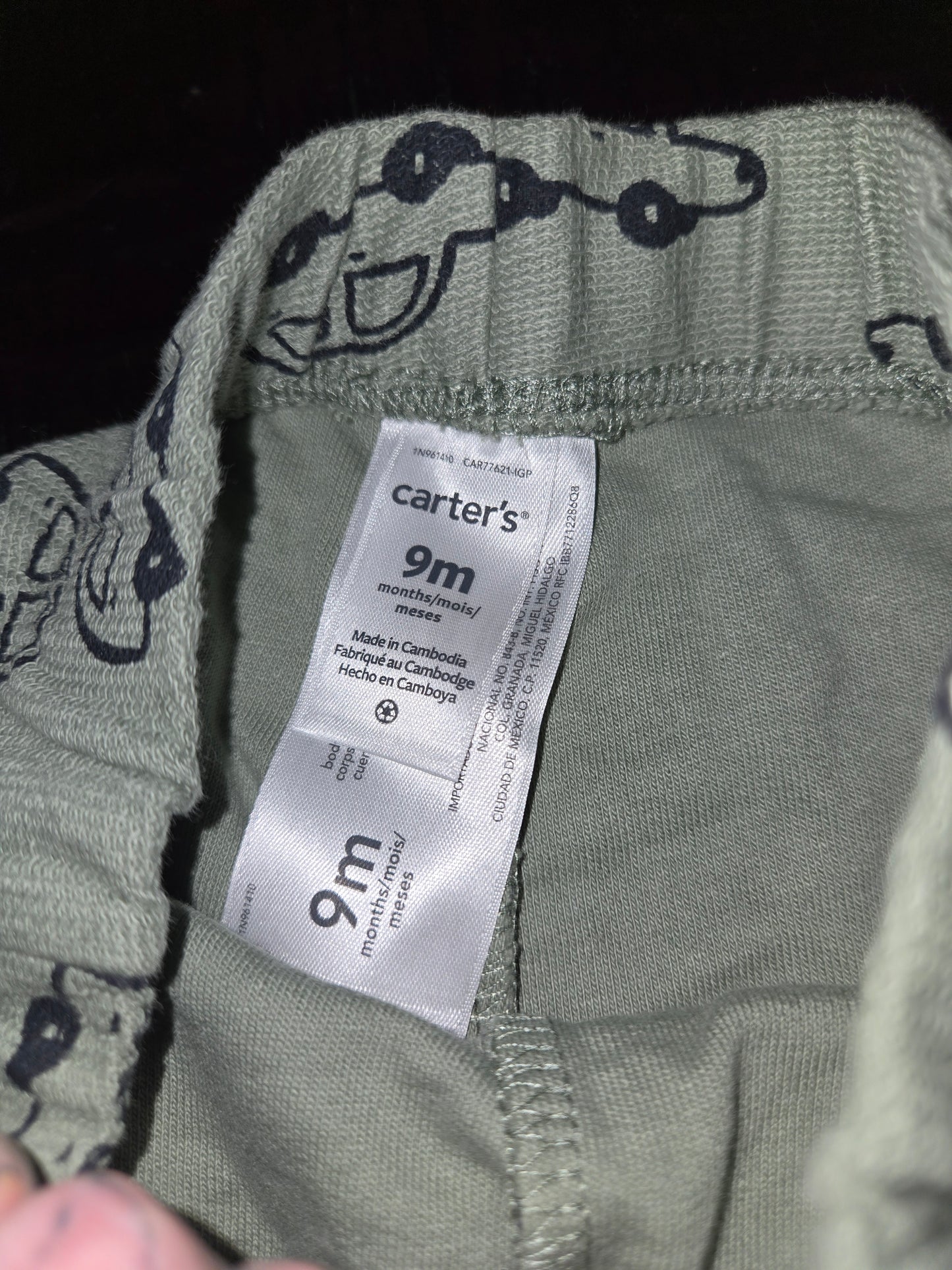9months sweatpants bundle