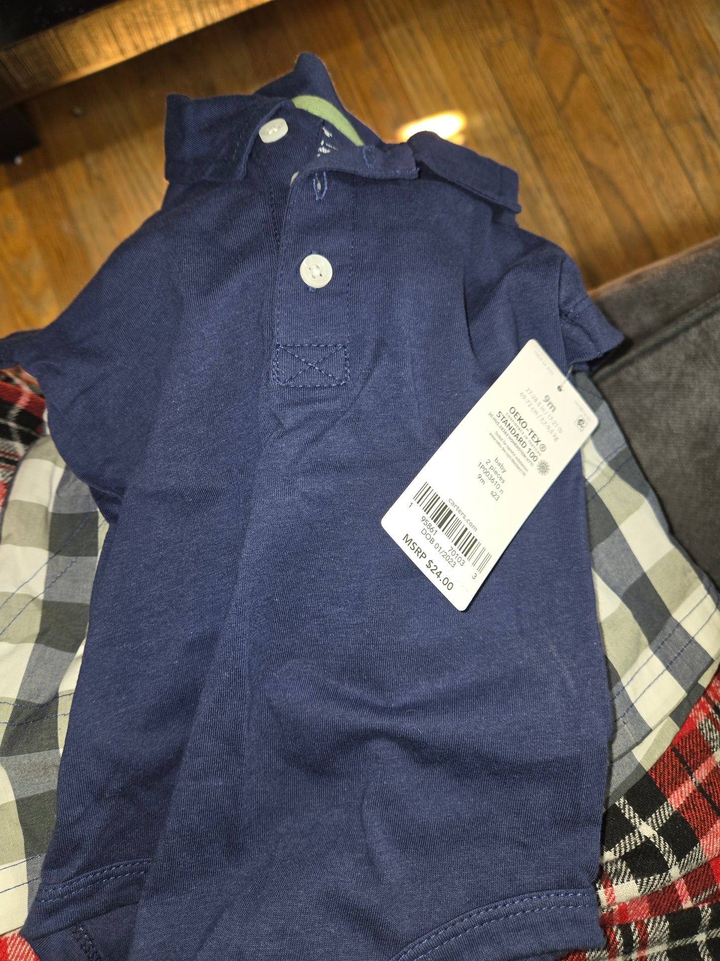 Carter's 2 piece shorts set