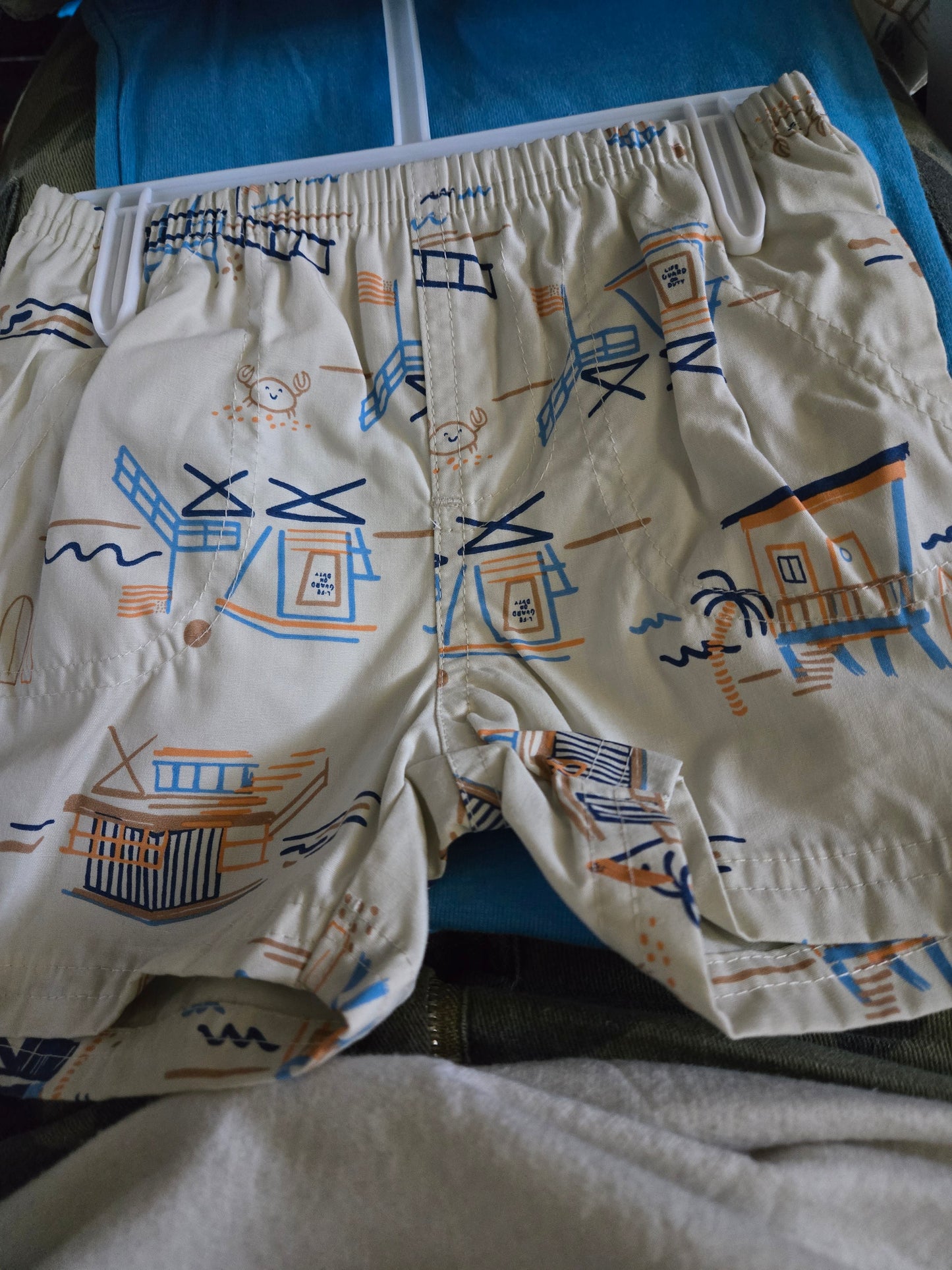 3 piece short set