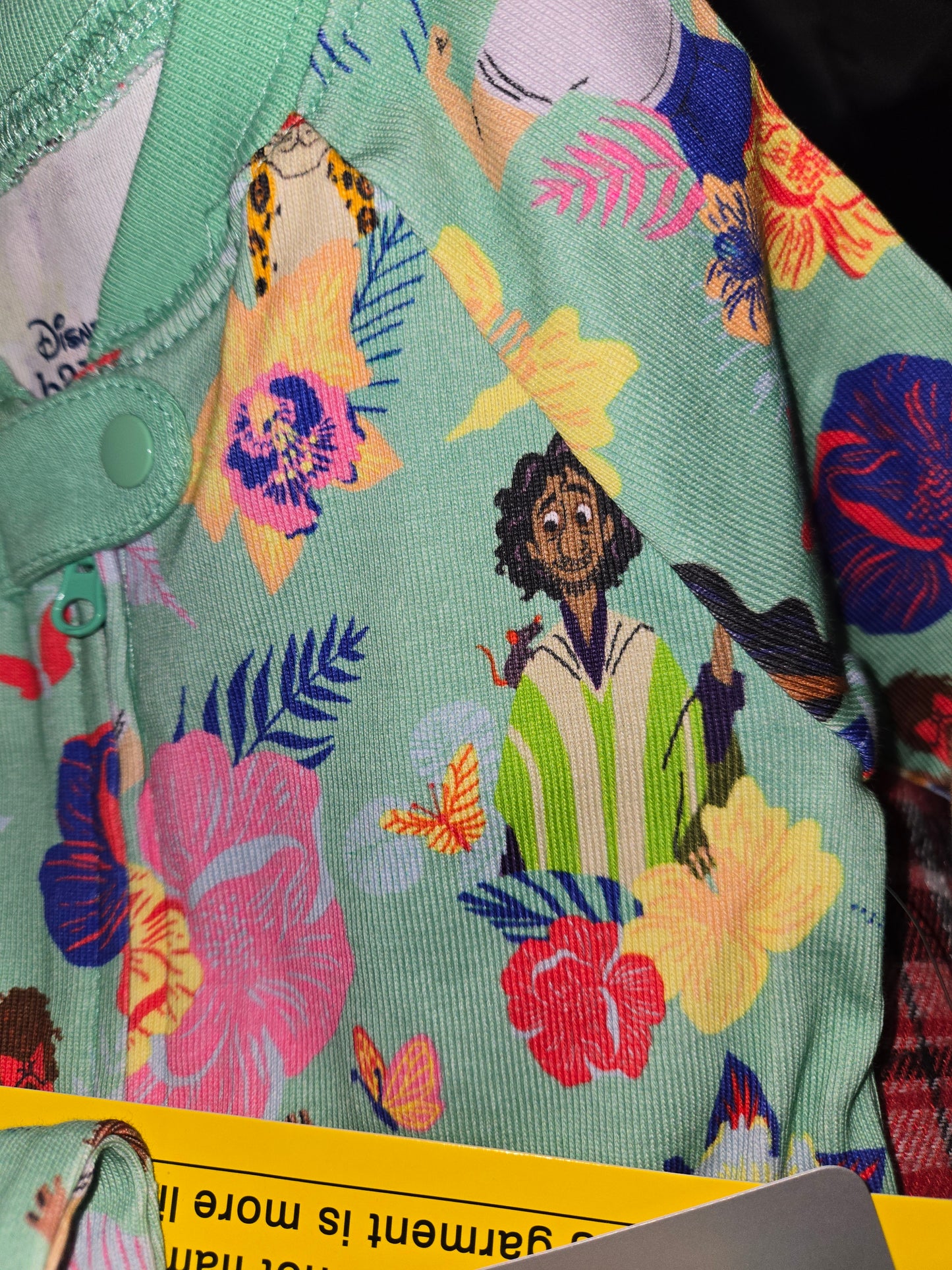 Disney Encanto footed infant pajamas