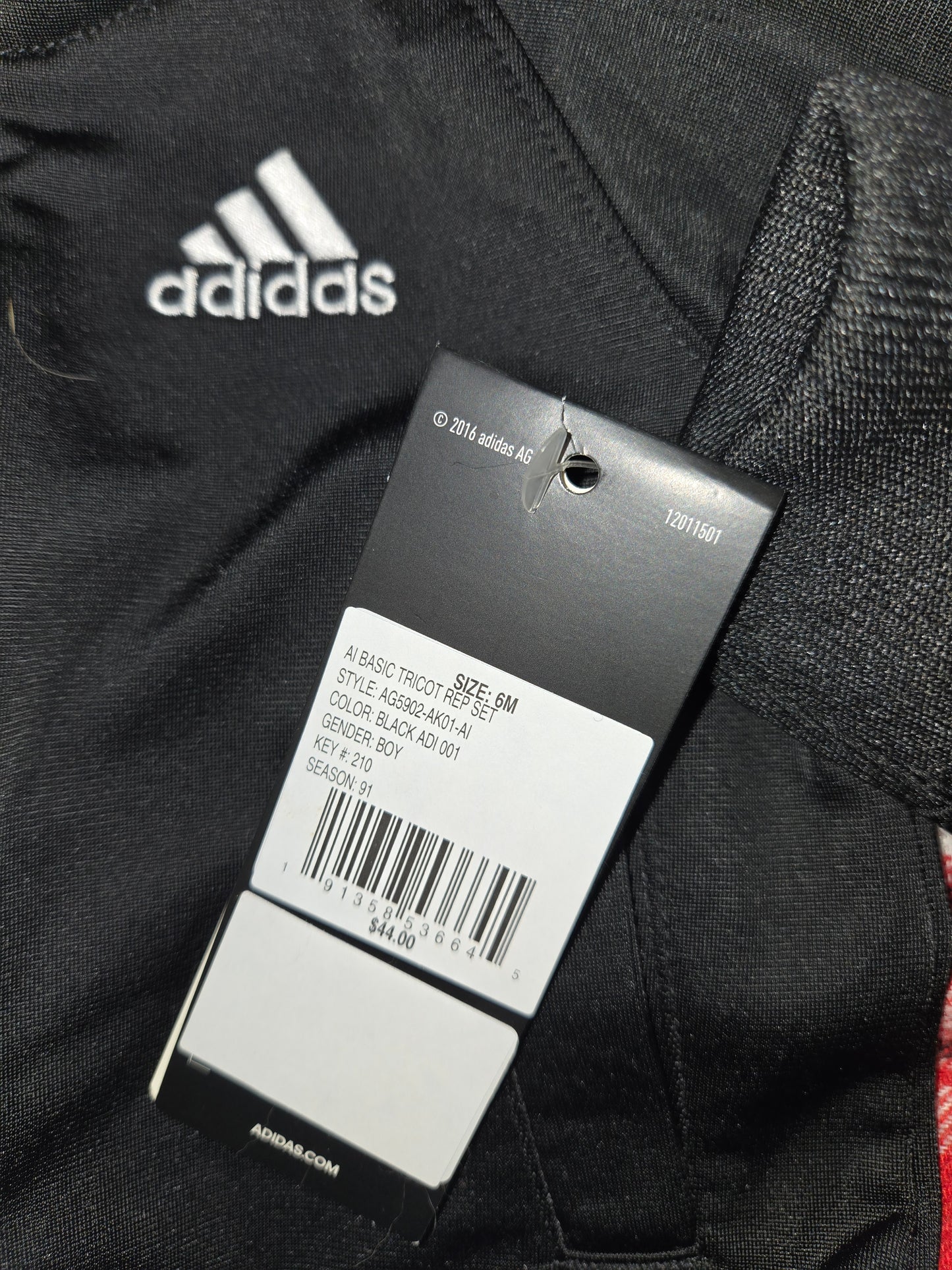 Adidas infant jacket