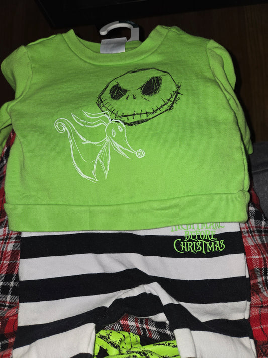 Disney Nightmare before Christmas infant outfit