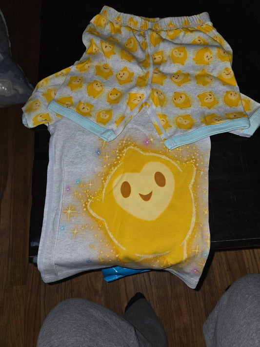 Disney Wish pajama set